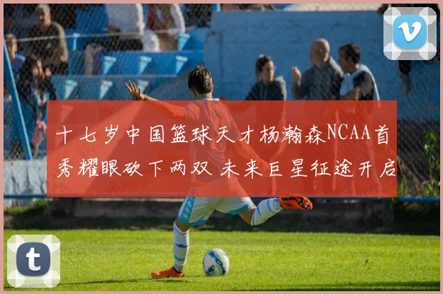 十七岁中国篮球天才杨瀚森NCAA首秀耀眼砍下两双 未来巨星征途开启