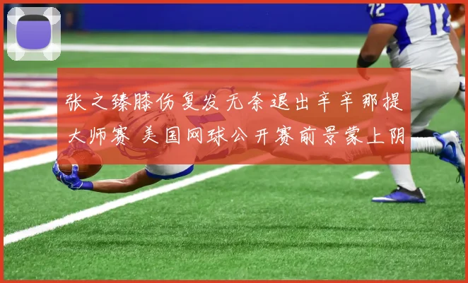 张之臻膝伤复发无奈退出辛辛那提大师赛 美国网球公开赛前景蒙上阴影