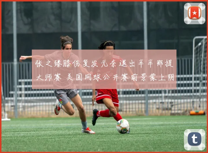 张之臻膝伤复发无奈退出辛辛那提大师赛 美国网球公开赛前景蒙上阴影