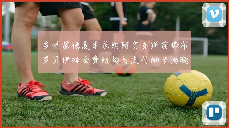 多特蒙德夏季求购阿贾克斯前锋布罗贝伊转会费结构与支付细节揭晓